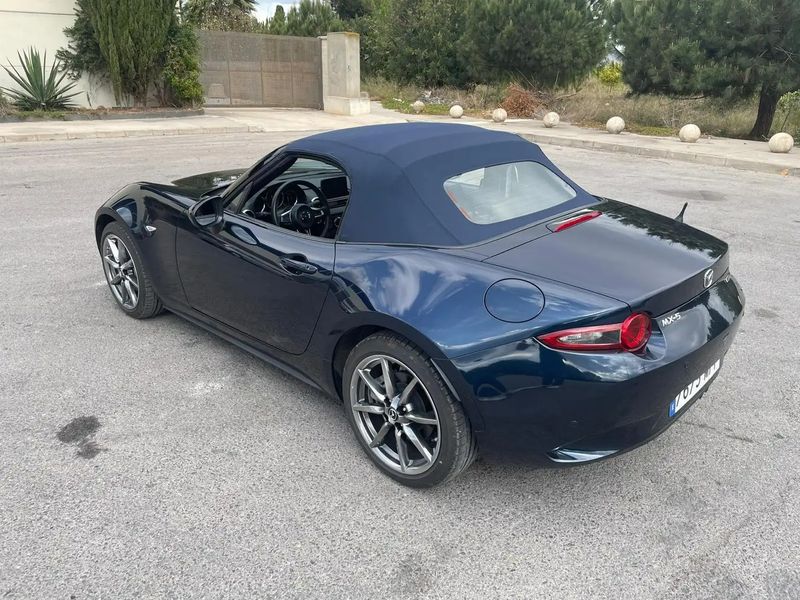 Mazda MX-5 • 2022 • 19,750 km 4