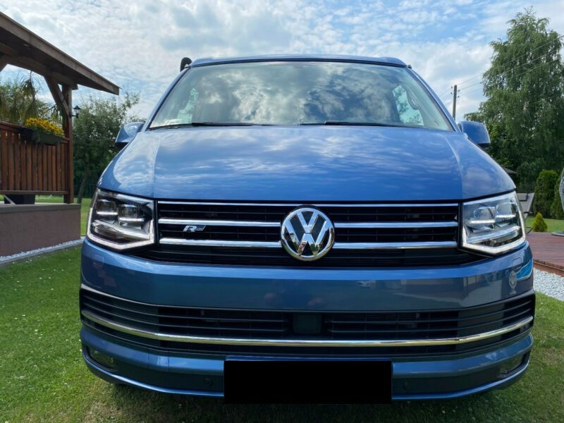 Volkswagen California • 2018 • 39,000 km 2
