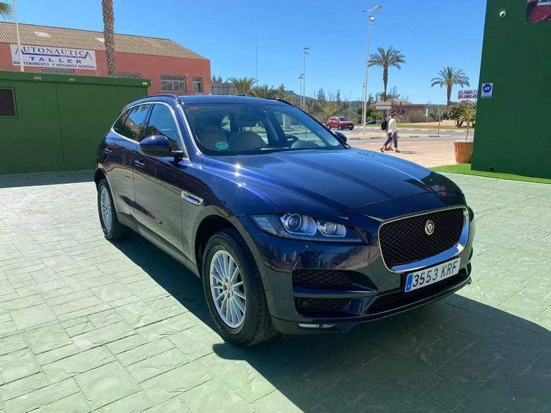 Jaguar F-Pace • 2019 • 77,200 km 1
