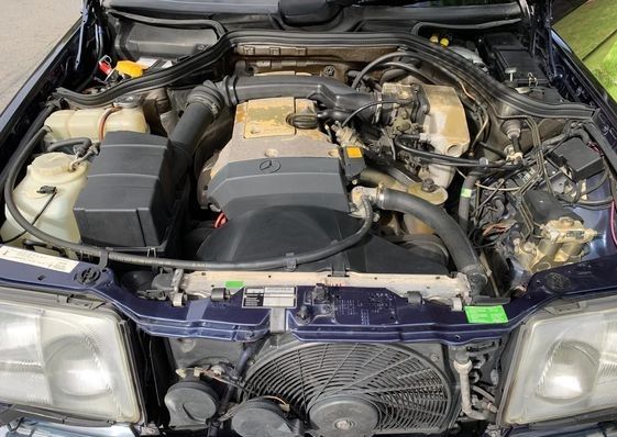 Mercedes-Benz 200 E • 1996 • 153,000 km 16