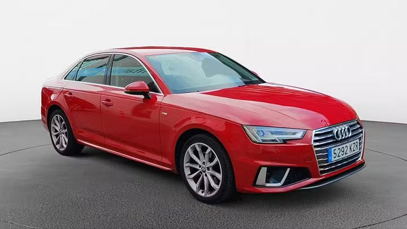 Audi A4 • 2019 • 84,500 km 2