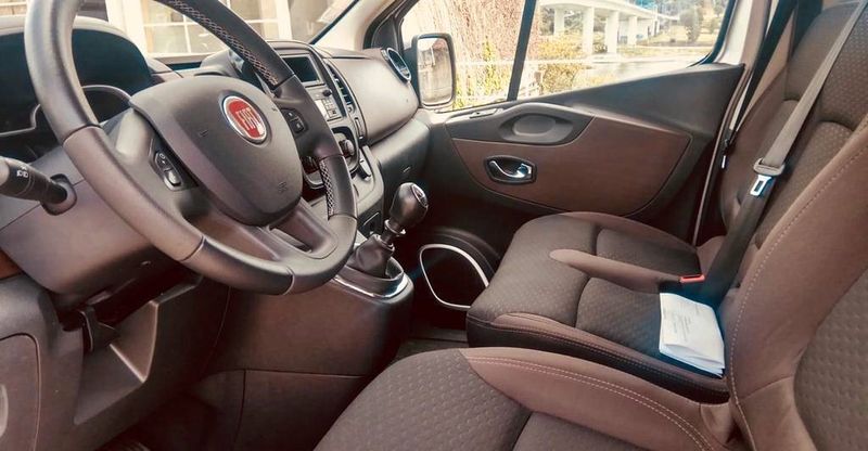 Fiat Talento • 2017 • 84,000 km 2
