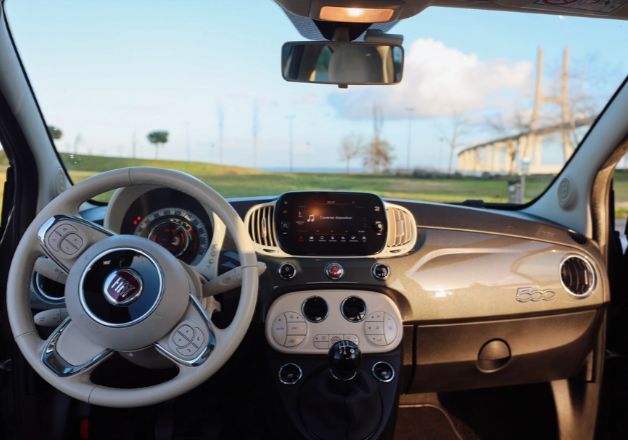 Fiat 500 • 2018 • 34,000 km 2