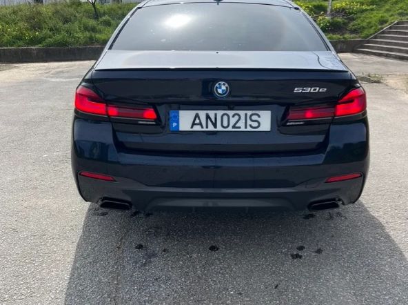 BMW 5 Series • 2022 • 54,350 km 1