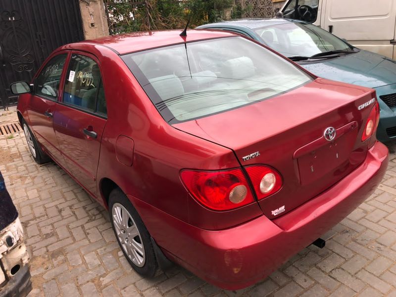 Toyota Corolla XLI • 2008 • 45 km 2