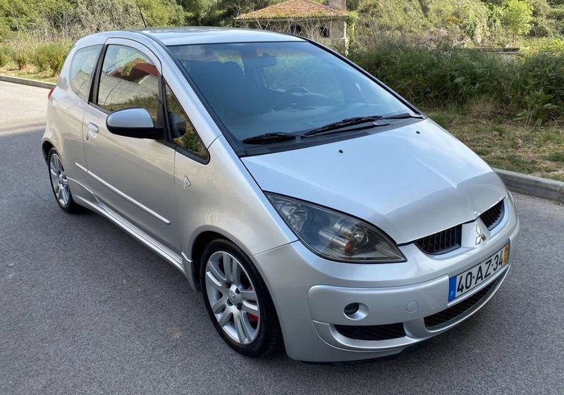 Mitsubishi Colt CC • 2005 • 190,000 km 1