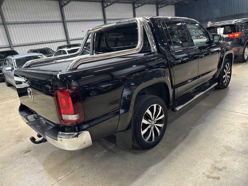 Volkswagen Amarok V6 • 2017 • 228,000 km 2