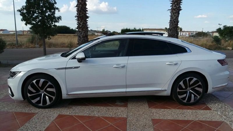 Volkswagen Arteon • 2018 • 124,600 km 2