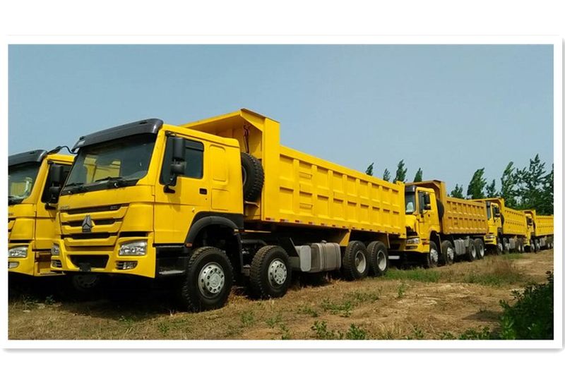 Sinotruk Howo A7 6x4 • 2018 • 100 km 2