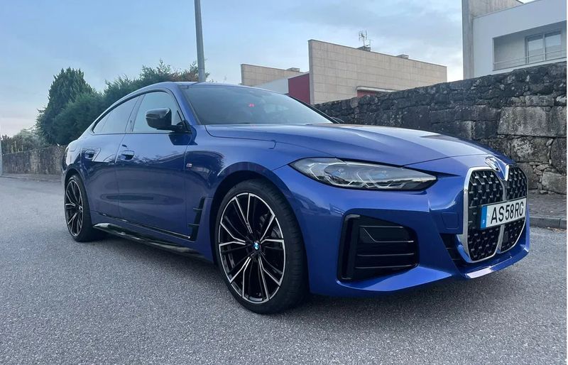 BMW 4 Series Gran Coupe • 2021 • 28,000 km 1