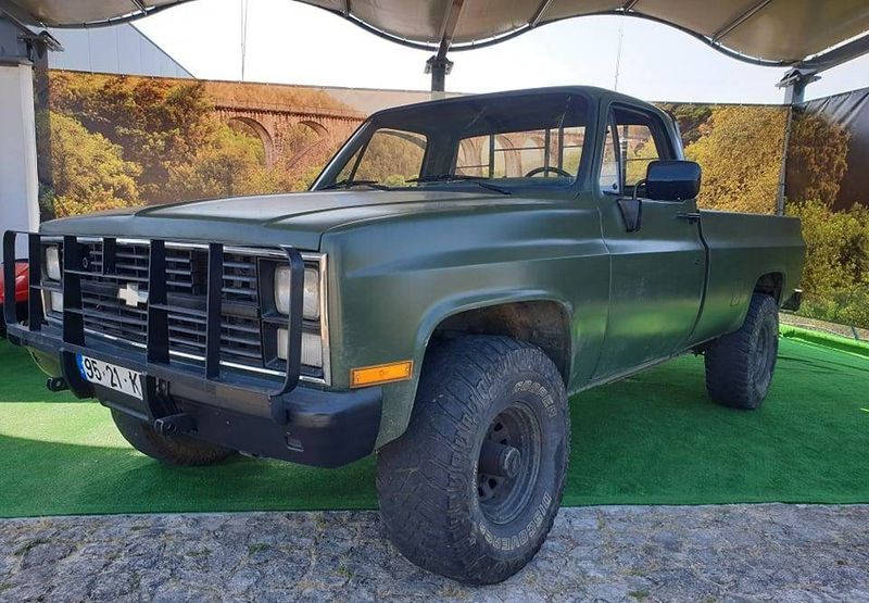 Chevrolet C10/K10 • 1980 • 50,000 km 1