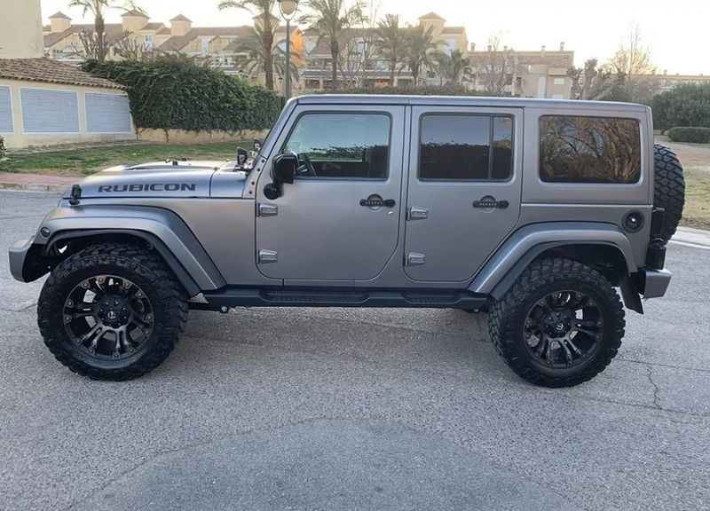 Jeep Wrangler • 2017 • 91,700 km 4