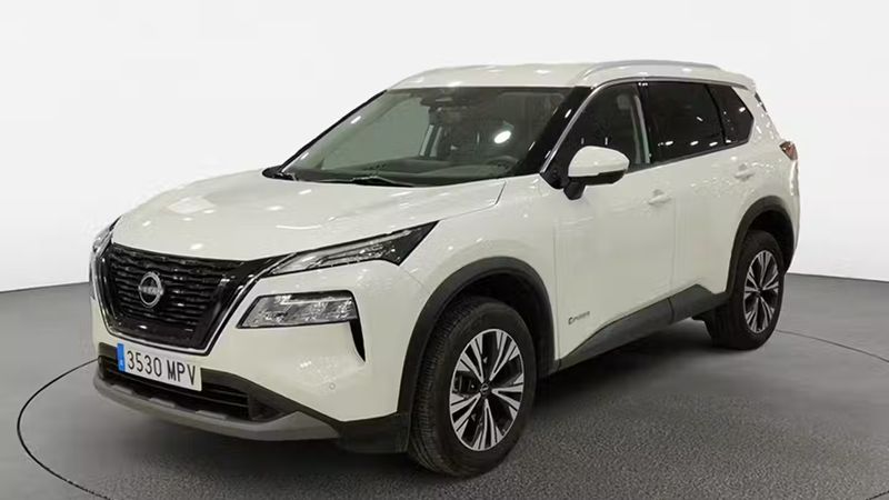Nissan X-Trail • 2024 • 13,843 km 1