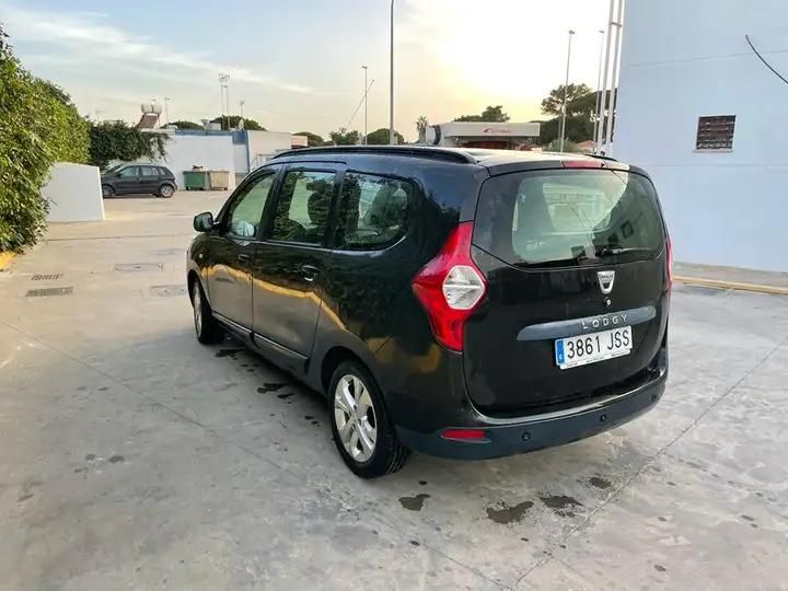 Dacia Lodgy • 2016 • 91,488 km 5