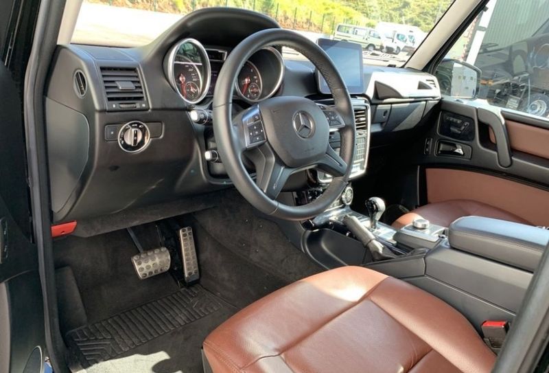 Mercedes-Benz G-Class • 2017 • 44,000 km 4