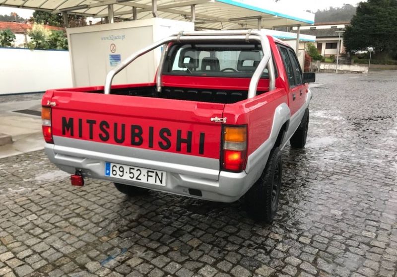 Mitsubishi L200 Pick up • 1995 • 340,000 km 4