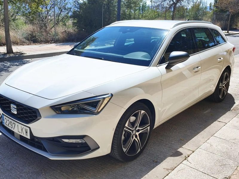 Seat Leon • 2020 • 26,500 km 1