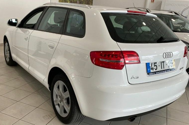 Audi A3 Sportback • 2010 • 109,766 km 1
