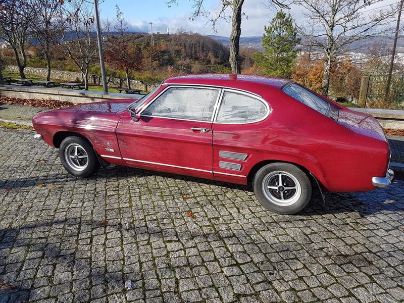 Ford Mustang • 1972 • 126,000 km 9