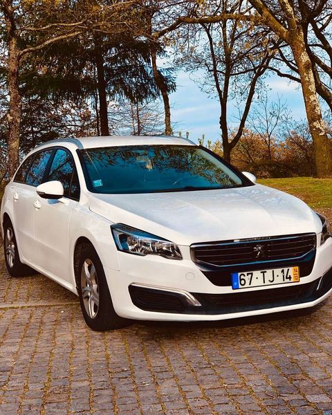 Peugeot 508 • 2014 • 300,000 km 1