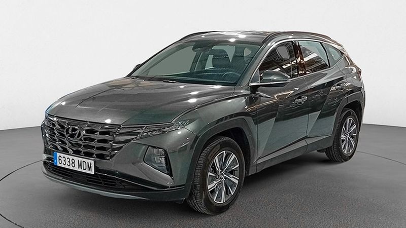 Hyundai Tucson • 2023 • 9,650 km 1