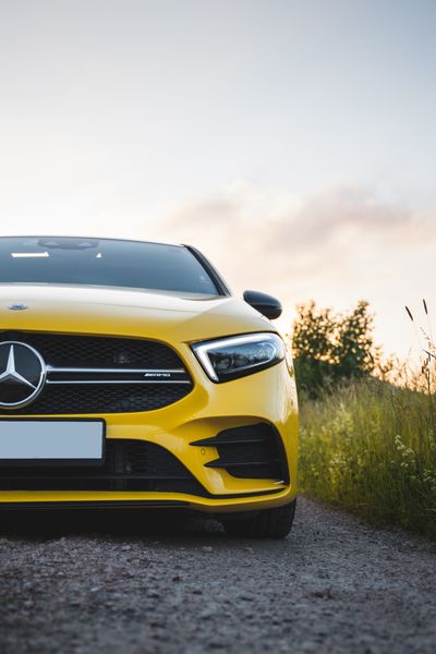 Mercedes-Benz A-Class • 2019 • 33,900 km 1