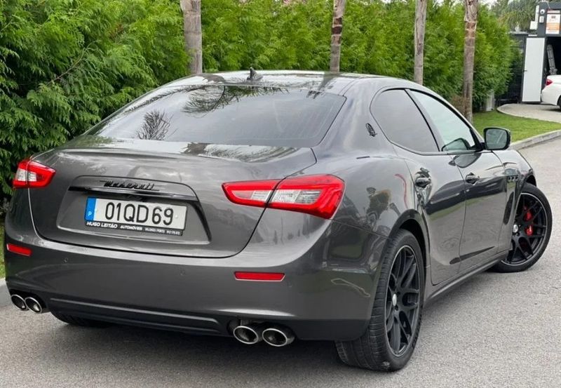 Maserati Ghibli • 2015 • 69,000 km 3