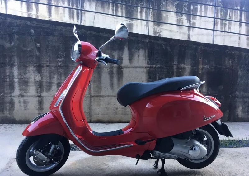 Vespa primavera 125 abs • 2018 • 2,812 km 1