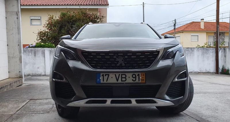 Peugeot 3008 • 2018 • 74,900 km 1