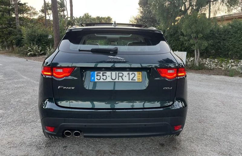 Jaguar F-Pace • 2018 • 74,000 km 1