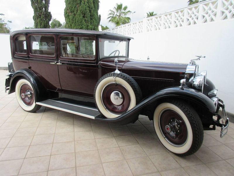 Cadillac Series 62 • 1930 • 71,000 km 2