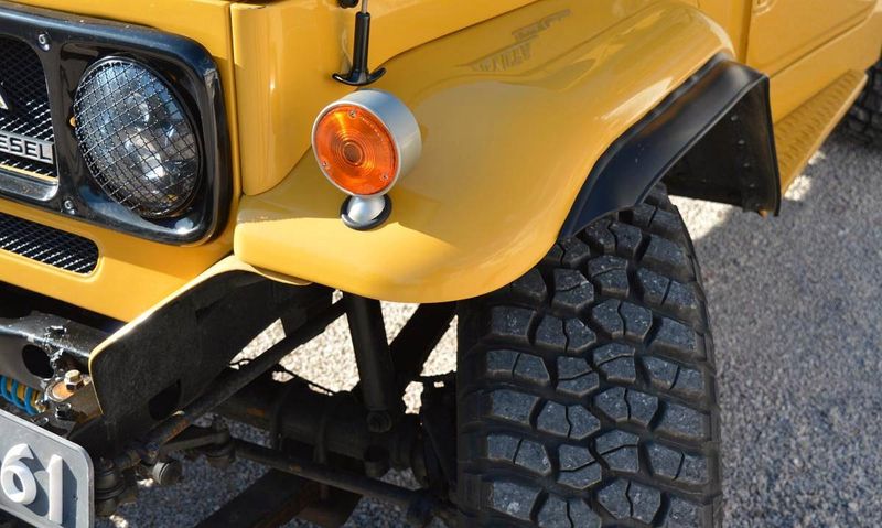 Toyota Land Cruiser • 1981 • 250,000 km 3