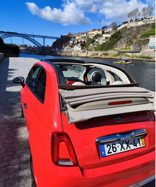 Fiat 500 • 2018 • 76,000 km 2