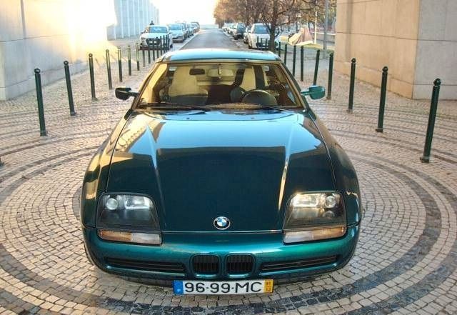 BMW Z3 • 1991 • 39,999 km 1