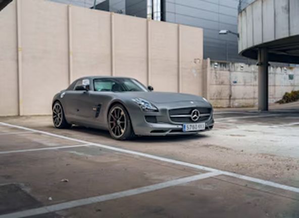 Mercedes-Benz SLS AMG GT • 2013 • 70,000 km 22