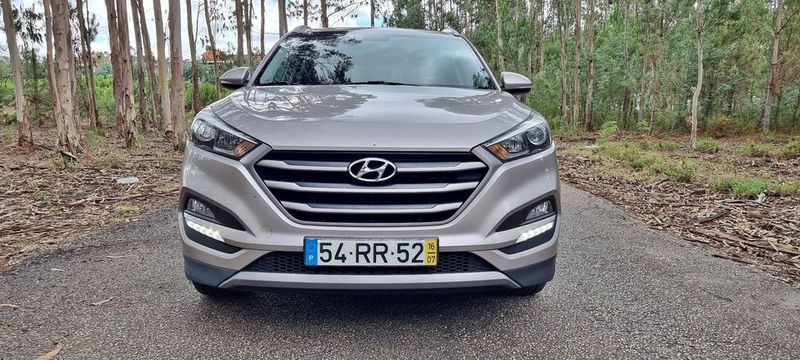 Hyundai Tucson • 2016 • 60,000 km 1