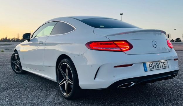 Mercedes-Benz C • 2016 • 187,500 km 2