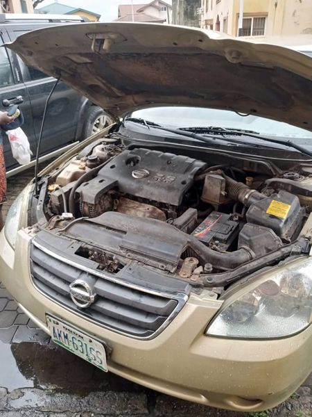 Nissan Altima • 2002 • 154 km 1