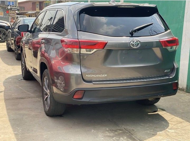 Toyota Highlander • 2017 • 34 km 2