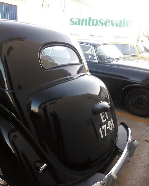 Fiat 1100 • 1950 • 4,200 km 2
