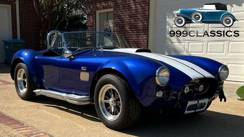 Ford Shelby GT350 • 1965 • 2,600 km 1