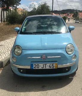 Fiat 500 • 2010 • 107,483 km 1