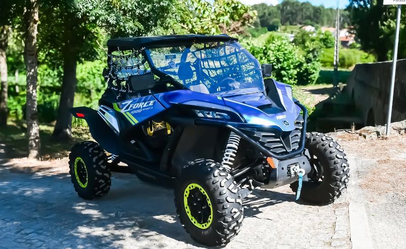 Cf Moto z6 • 2024 • 800 km 4