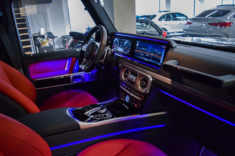 Mercedes-Benz G-Class • 2024 • 10 km 4