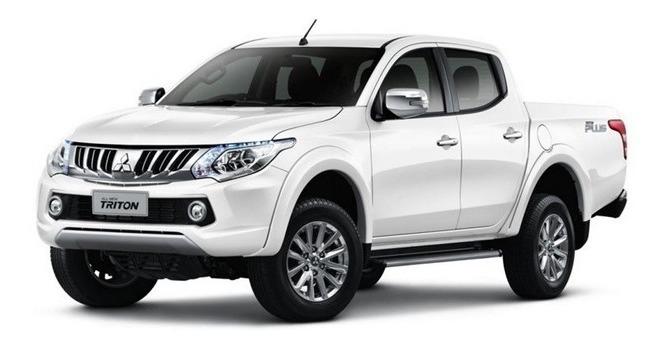 Mitsubishi L200 • 2017 • 128,000 km 1