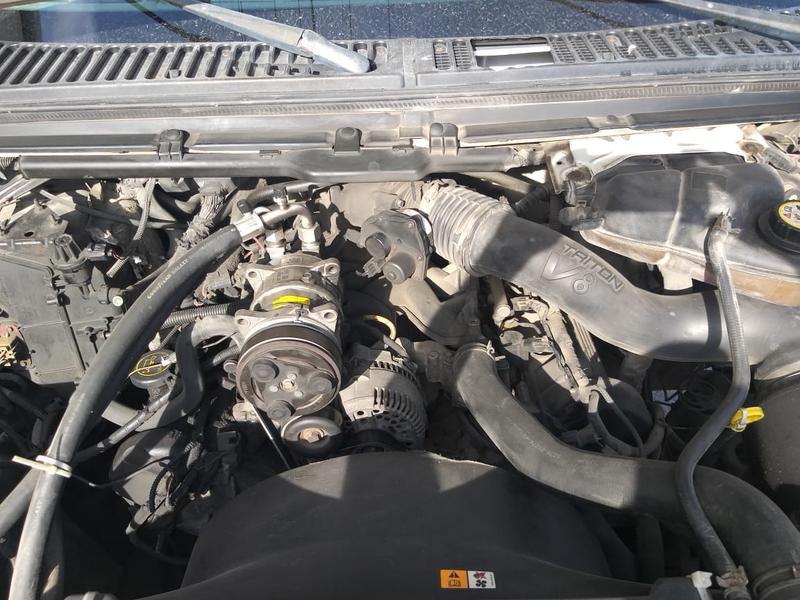 Ford 350 • 2006 • 312,666 km 2