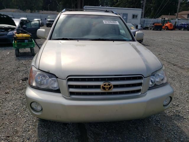 Toyota Highlander • 2002 • 10,000 mi 2