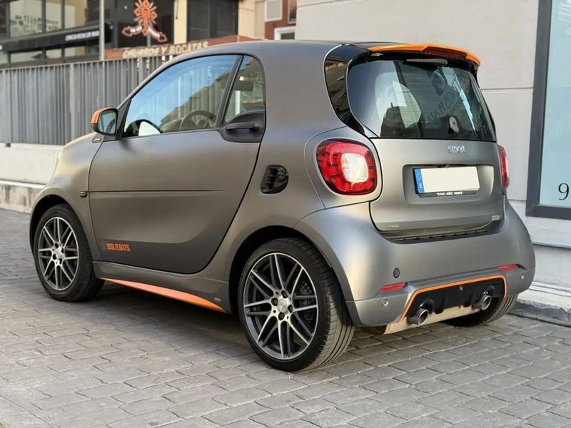Smart Fortwo coupé • 2018 • 60,900 km 2