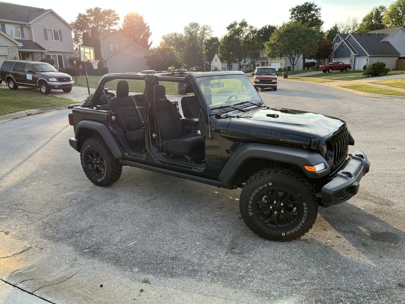 Jeep Wrangler JK • 2021 • 7,500 mi 9