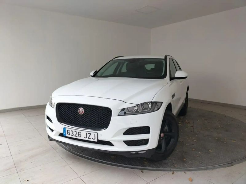 Jaguar F-Pace • 2017 • 87,000 km 1